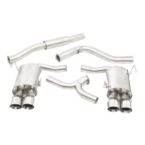 Subaru WRX STI 2.5L 2014-2019 3 Catback Sportavgassystem Quad Tip Cobra Sport